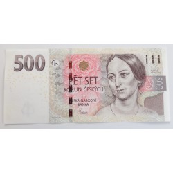 500 Korun - 500 Kč / 2009 R29 / UNC /