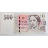 500 Korun - 500 Kč / 2009 R29 / UNC /