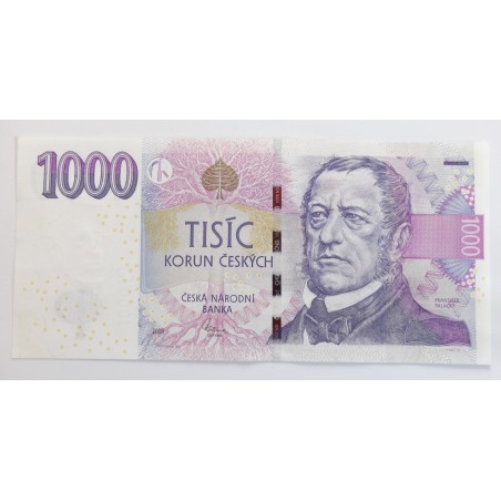 1000 Korun - 1000 Kč / 2008 L19 / UNC /