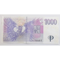 1000 Korun - 1000 Kč / 2008 L16 / UNC /