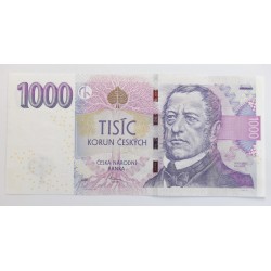 1000 Korun - 1000 Kč / 2008 L16 / UNC /