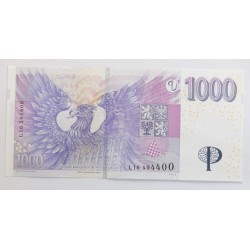 1000 Korun - 1000 Kč / 2008 L16 / UNC /