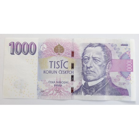 1000 Korun - 1000 Kč / 2008 L01 / UNC /