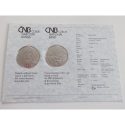 200 Korun - 200 Kč / 2009 / 100. výročí dosažení severního pólu / BK