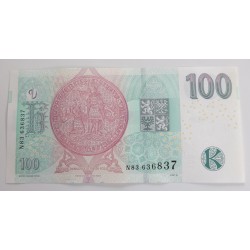 100 Korun - 100 Kč / 2018 N83 / UNC /