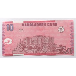 10 Taka - 10 ৳ (Bangladéš) / 2010 / UNC /